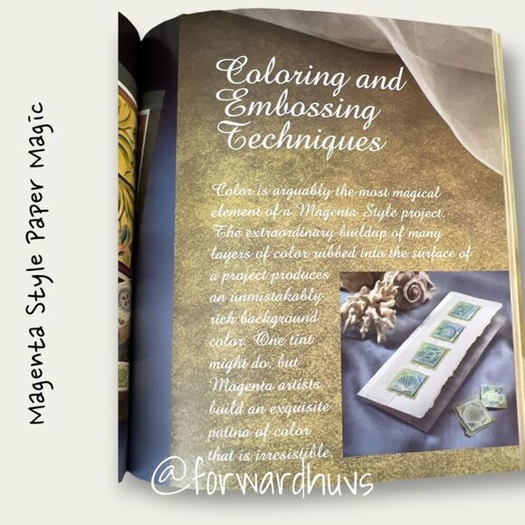 Magenta Style Paper Magic | Paper Craft Book | Paperback - Picture 6 of 8